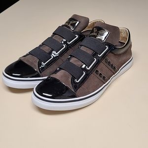 Robin's Jeans studded  slip on sneakers size 9